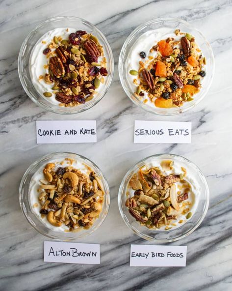 I Tried Four Popular Granola Recipes - Here's the Best | Kitchn Cookie And Kate, Easy Granola, Best Granola, Alton Brown, Kitchen Smells, Granola Recipe, Only One You, Star Food, Taste Test