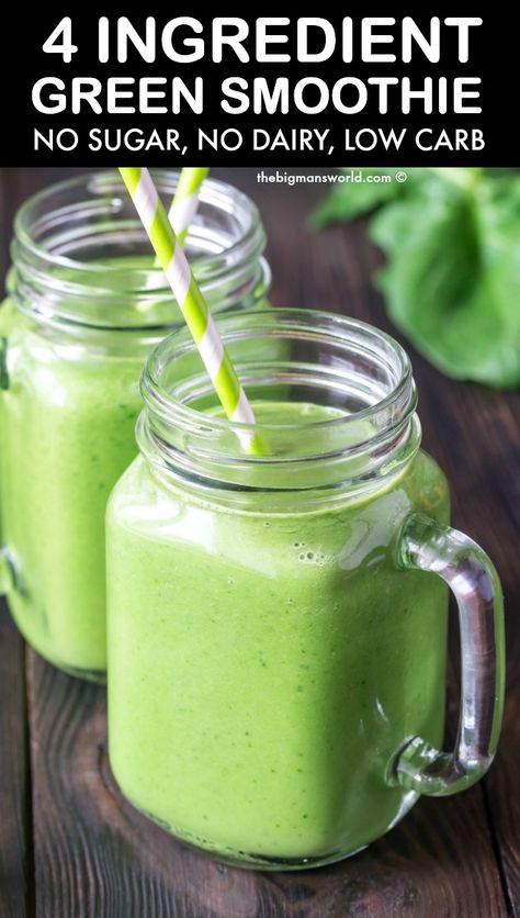 a keto green smoothie with a straw. Low Carb Green Smoothie, Keto Green Smoothie, Green Smoothie Recipes Healthy, Low Carb Smoothie Recipes, Keto Green, Free Smoothie Recipes, Healthy Diet Smoothies, Vegan Smoothie Recipes, Dairy Free Smoothies