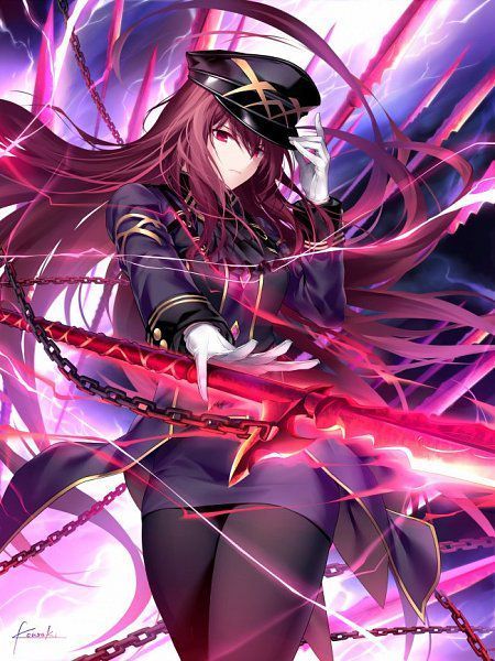 #wattpad #fanfiction For the past three years, I have fictionally retold my play through of Fate/GO. With the original book reaching 100k views, I decided to put the entirety of the Solomon Arc of Fate/GO in one book. This includes all the main chapters from How I met my Harem 1-3. Please enjoy as Ryan and his servants... Fate Grand Order Lancer, Scathach Fate, Desen Anime, Fate Anime Series, Anime Warrior, Fete Anime, Military Uniform, Chica Anime Manga, Anime Boys