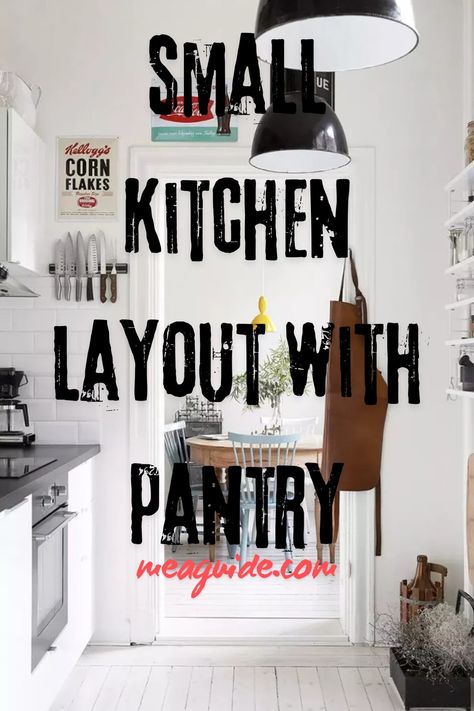 Small kitchen pantry designs pictures Small pantry makeover ideas Creating a pantry in a small kitchen Plan of Kitchen with dimensions DIY kitchen pantry cabinet Ideas learn more : https://www.meaguide.com/small-kitchen-layout-with-pantry-steps-tips-and-ideas/ Small Kitchen Remodel With Pantry, Pantry In A Small Kitchen, Kitchen Layout With Pantry, Diy Kitchen Pantry Cabinet, Kitchen Pantry Cabinet Ideas, Pantry Makeover Ideas, Creating A Pantry, Small Pantry Makeover, Diy Kitchen Pantry