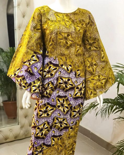 Beautiful Ankara Kaftan Styles For Women Ankara Kaftan Styles For Women, Ankara Kaftan Styles, Casual Interview Outfits Women, Ankara Boubou, Ankara Kaftan, African Maxi Dress Ankara, African Print Long Dress, Bubu Gown, Kaftan Styles