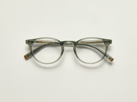 #color_sage | The FRANKIE in Sage Cool Glasses Aesthetic, Moscot Glasses, Bridge Support, Glasses Frames Trendy, Downtown Nyc, Everyday Glasses, Green Glasses, Transparent Glasses, Nyc Aesthetic