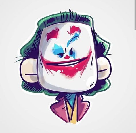 The Joker Graffiti, Joker Illustration, Joker Cartoon, Cartoon Style Drawing, Psy Art, Joker Art, Cool Wallpapers Cartoon, Sketch Inspiration, Doodle Art Designs