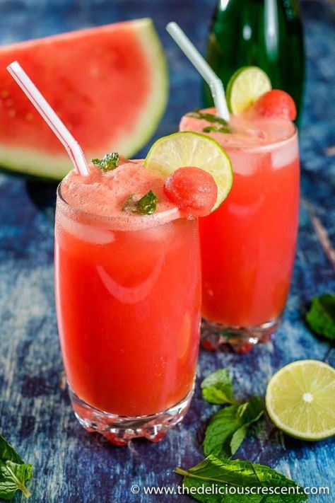 Watermelon Mint Drink, Lemon Mint Drink, Watermelon Juice Benefits, Mint Drink, Watermelon And Lemon, Perfect Summer Drink, Watermelon Mint, Keto Friendly Desserts, Low Carb Appetizers