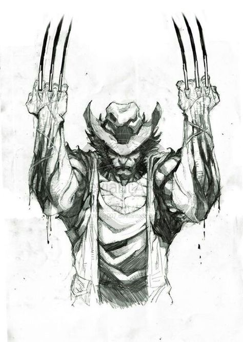 Wolverine Wolverine Sketch, Wolverine Tattoo, Wolverine Comic Art, Joe Quesada, Wolverine Artwork, Wolverine Movie, Marvel Wolverine, Wolverine Comic, Wolverine Art