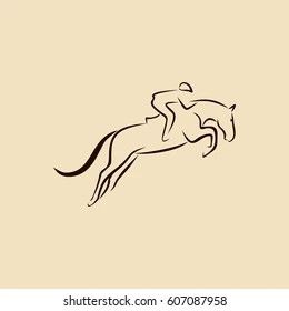 Drawing Horse, Horse Vector, Lines Drawing, Horse Tattoo Design, Jumping Horse, Horse Tattoo, Horse Logo, Horse Jumping, Line Tattoos