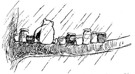 The Project Gutenberg eBook of Winnie-the-pooh, by A. A. Milne. Eh Shepard, A3 Frame, Bear Names, Hundred Acre Woods, London Zoo, Christopher Robin, Vintage Winnie The Pooh, Children's Literature, Visual Artwork