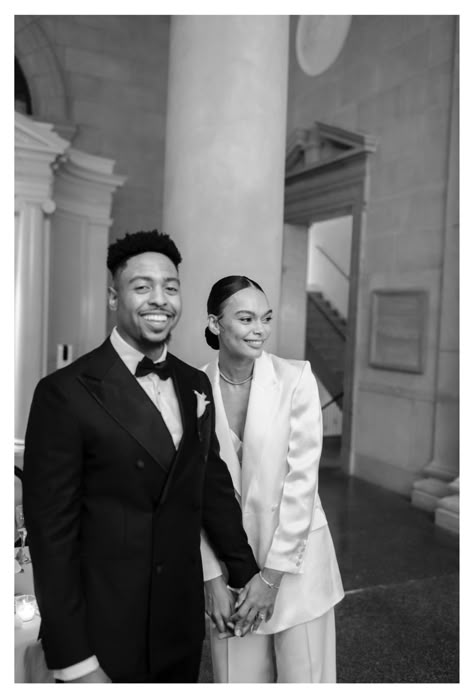 Courthouse Wedding Outfit Black Couple, Court Outfit, Wedding Photography List, Power Couples, Court Wedding, Wedding Court, Fancy Wedding Dresses, Saying Yes, Black Couple