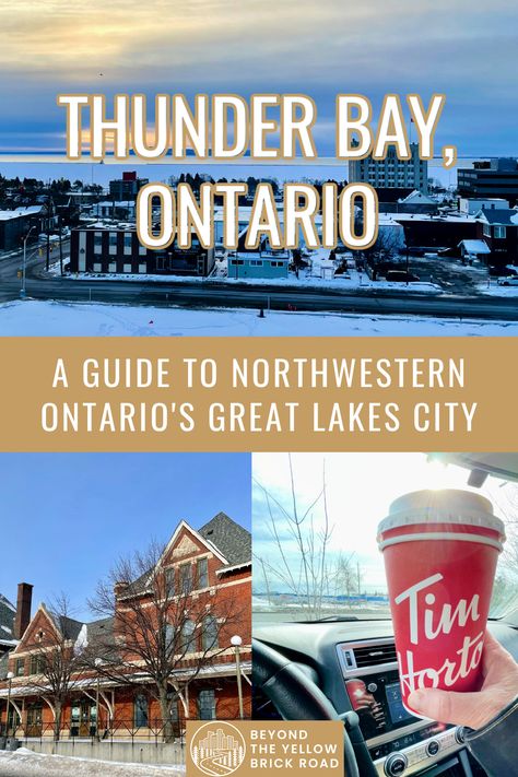 In this post, I’ve rounded up all my favorite things to do in Thunder Bay, including donuts, day trips, vistas, shops, and restaurants. I'll also share the best places to stay. It’s always a great day for Thunder Bay! Read on to get exploring northwestern Ontario! Thunder Bay Ontario, Thunder Bay Canada, Canada Vacation, Canada Trip, Northern Wisconsin, Northern Ontario, Bay Boats, Canadian Travel, Wisconsin Travel