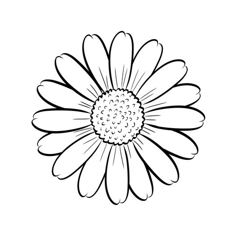 daisy flowers coloring pages, the image u could find at Plants Coloring Pages articles #coloring #coloringpages #printable Sunflower Coloring Pages, Sunflower Drawing, Easy Drawings For Beginners, Sunflower Colors, Flower Coloring Pages, Flower Doodles, 그림 그리기, Adult Coloring Pages, Flower Drawing