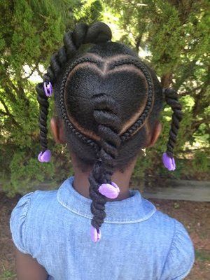 Gift Guide: 8 Gifts for Tween Girls Made by Tween Girls from www.girlswithideas.com Hair Styles For Girls, Braid Styles For Girls, Black Kids Braids Hairstyles, Twist Updo, Lil Girl Hairstyles, Kid Braid Styles, Kids' Braids, Braids With Beads