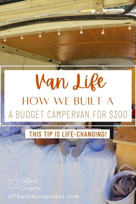 Upcycling Furniture: Ultimate Way to Build a Budget Campervan Diy Campervan Interior Layout Ideas, Camper Van Conversion Diy Layout, Ikea Campervan Hacks, No Build Van Conversion, Van Life Layout, Homemade Camper Van, Van Conversion Ideas Layout, Vanlife Interiors, Campervan Hacks