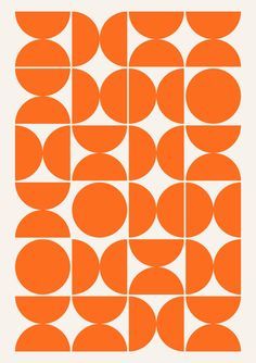 Orange Minimal Fine Art Print | Geometric Abstract Wall Art | Printed Poster Large Poster Scandi Nordic Decor | 24x36 large wall art$25.27 #retropatterns Nordic Decor, Geometric Art Prints, Sunset Art, Large Poster, Retro Pattern, Geometric Abstract, Abstract Wall, Geometric Art, Large Wall Art