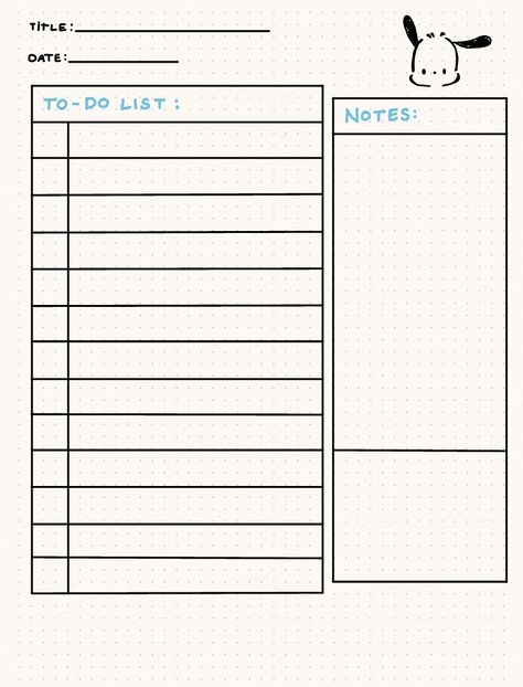 To-Do List & Notes - Notability Gallery Goodnotes To Do List, Todo List, Good Notes, To Do, To Do List