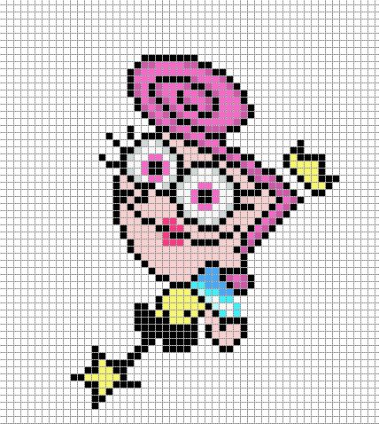 [​IMG] Fairly Odd Parents Perler Beads, Cartoon Pixel Art, Pixel Art Cartoon, Minecraft Pixel Art Templates, Minecraft Well, Modele Pixel Art, Timmy Turner, Graph Paper Drawings, Odd Parents