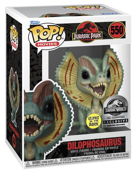 Dinosaur Funko Pop, Jurassic Park Funko Pop, Jurassic Park Gifts, Cool Funko Pops, Jurassic Park Dilophosaurus, Funko Pop List, Jurassic Park Merchandise, Best Funko Pop, Игрушки Funko Pop