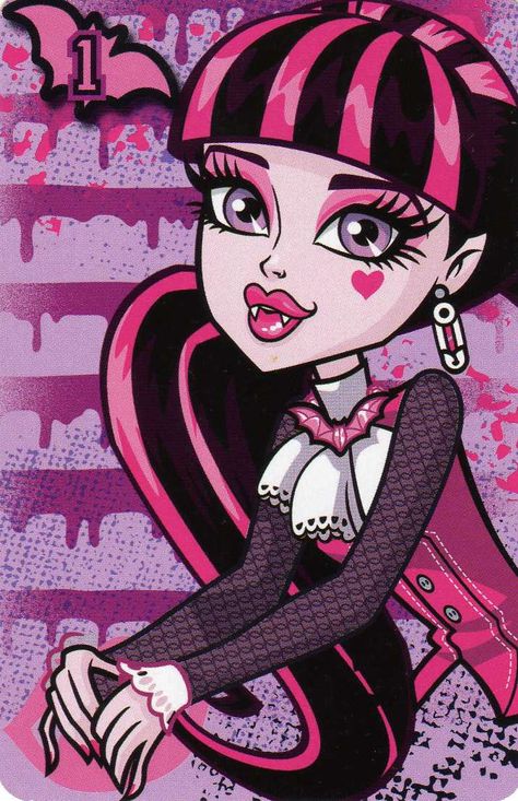 Draculaura Monster High, Pink Hair, 404 Not Found, Not Found, Purple, Hair, Pink, Blue