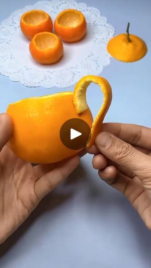 114K views · 1.7K reactions | How to make a teapot with orange peel #diy #craft #diycrafting #crafts #diycrafts | Craft Home | Craft Home · Original audio Orange Craft, Fruit Peel, Craft Home, Orange Peel, Crafts To Make, Home Crafts, Tea Pots, Audio, Fruit