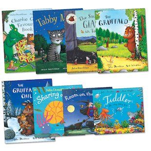 Julia Donaldson Books, Story Sacks, Snail And The Whale, Story Sack, Julia Donaldson, Kids Book Club, Childrens Library, The Gruffalo, Author Studies