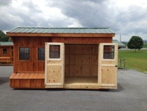 Chicken Coop and Shed Combo | Amish Built Chicken Coops. Handy. Except in fairly sure the shed part would end up being taken over by chickens, too. Shed Ideas Inside, Chicken Enclosure, Chicken Coop Blueprints, Short Fence, Chicken Fence, Chickens In The Winter, Poultry House, Pub Sheds, Best Chicken Coop