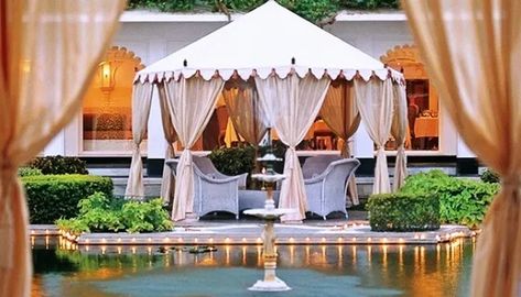 Destination Wedding In Udaipur: Planning The Big Day In 2019 Taj Lake Palace, Romantic Hotel, Palace Hotel, Udaipur, Honeymoon Destinations, Incredible India, India Travel, Most Romantic, Luxury Travel