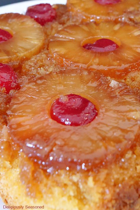 Easiest Pineapple Upside Down Cake, Pinnaple Upside Down Cake Recipes, Pineapple Upside Down Cake Recipe 9x13, Upside Down Pineapple Cake With Box Cake, Pineapple Upside Down Cake Recipe From Scratch, Cake Mix Pineapple Upside Down Cake, Pinnaple Upside Down Cake Box Cake, Pineapple Upside Down Cake With Box Cake, Cherries Recipes