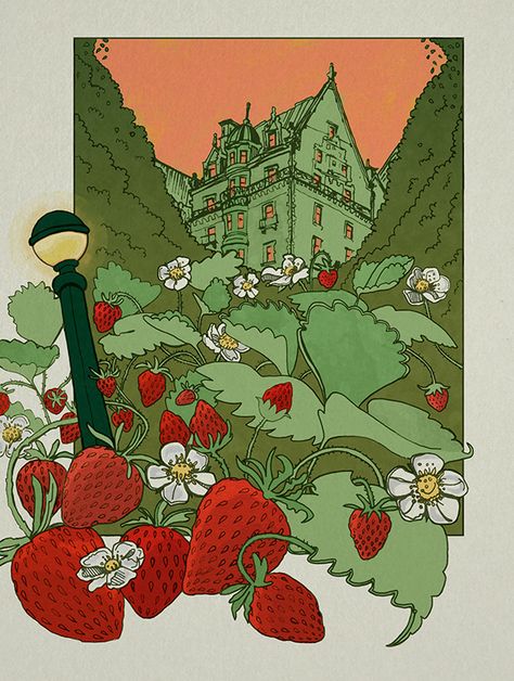 Strawberry Fields, Strawberries, To Create, Flowers