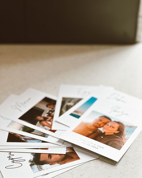 ✨💍 Elevate your wedding decor with unique table numbers! Instead of traditional numbers, showcase personalised polaroid images capturing precious memories of you both from over the years in special places. 🥂📸 Each table tells a beautiful story, adding a personal touch to your big day! It was a pleasure to make these for Issy - what a beautiful couple! Congrats on married life ✨💗💗 #WeddingInspiration #TableDecor #PersonalizedWeddings #PolaroidMemories #LoveStory #WeddingDetails #UniqueWedding... Unique Table Numbers, Traditional Numbers, Beautiful Story, Unique Table, Wedding Organization, Precious Memories, Wedding Videographer, Married Life, Beautiful Couple