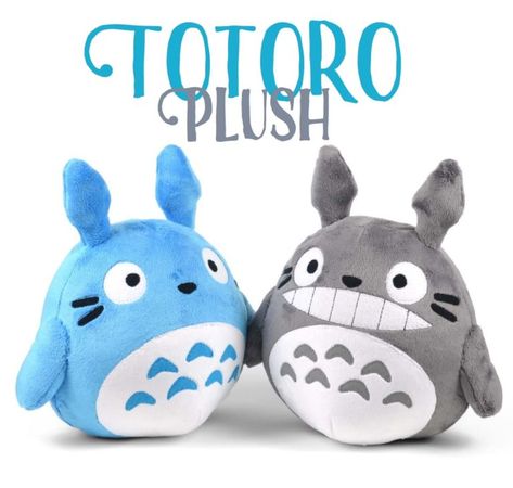 Totoro Plush FREE Sewing Pattern and Tutorial - Sewing 4 Free Sewing Pokemon, Totoro Diy, Choly Knight, White Totoro, Plushies Diy, Totoro Plush, Kawaii Games, Kawaii Things, Kawaii Christmas