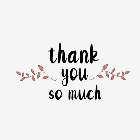 Black Thank You Very Much Simple Phrase Svg Thank You So Very Much, Thank You Very Much Images, Thank You Very Much, Simple Thank You Quotes, Thank You Graphic, Thank You Cute, Thank You Phrases, Thank You Font, Svg Text