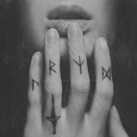 Vitki by MeetMeAtTheLake2Nite.deviantart.com on @DeviantArt Hand Tattoos Runes, Mannaz Rune Tattoo, Rune Hand Tattoo, Alchemical Tattoo, Nordic Runes Tattoo, Rune Tattoos, Runes Tattoo, Viking Rune Tattoo, Alchemical Symbols