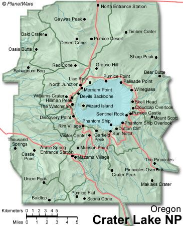 Map of Crater Lake Nat'l Park.....Its really pretty there!! Oregon Trip, Oregon Vacation, Road Trip Map, Oregon Road Trip, National Parks Photography, Crater Lake National Park, National Parks Map, National Park Vacation, National Park Road Trip