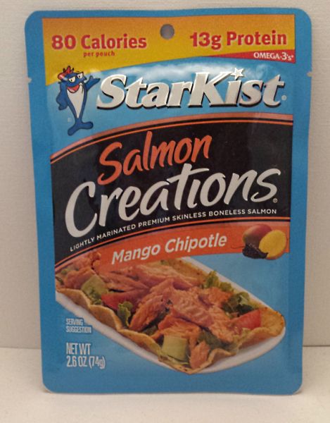 Starkist Tuna Recipes, Starkist Tuna Creations Recipes, Hiking Meals, Tuna Packets, Salmon Mango, Salmon Packets, Starkist Tuna, Healthy Aesthetic, Salad For Lunch