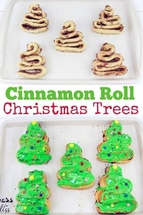 Christmas Breakfast For Dinner, Fun Christmas Morning Breakfast, Christmas Morning Breakfast Kids, Fun Christmas Breakfast For Kids, Kids Christmas Breakfast Ideas, Christmas Morning Breakfast Ideas Kid, Kids Christmas Brunch, Christmas Tree Cinnamon Rolls, Xmas Breakfast Ideas