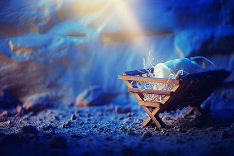 The Unfulfilled Promises of Christmas | The Christ in Prophecy Journal Jesus Christ Born, Jesus Born Christmas, Cave Background, Emmanuel God With Us, Jesus Born, Bible Christmas, Church Background, Jesus In Manger, The Birth Of Jesus Christ