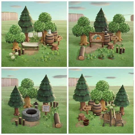 Cottagecore Animal Crossing, Acnh Cottagecore, Forest Designs, Animals Crossing, Animal Crossing Funny, Ac New Leaf, Forest Core, Animal Crossing Wild World, Animal Crossing Characters