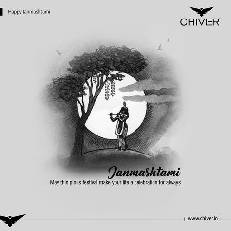 May this pious festival make your life a celebration for always Happy Janmashtami..! #Chiver #Clothes #Brand #Shirt #style #Fashion #Janmashtami #Gokulashtami #krishna #festival #fun Janmashtami Celebration, Janmashtami Wishes, Themes For Mobile, Illusions Art, Engagement Mehndi, Poster Creative, Insta Highlights, Whatsapp Profile, Whatsapp Profile Picture