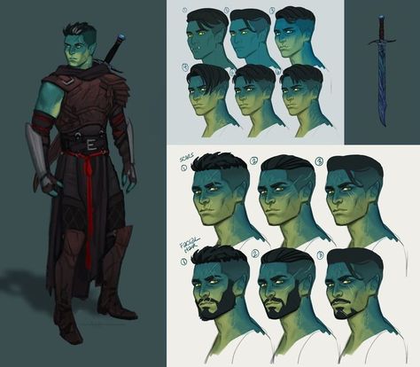 Warlock Paladin, Travis Willingham, Critical Role Cosplay, Half Orc, Critical Role Campaign 2, Critical Role Characters, Nerd Herd, Green Skin, Critical Role Fan Art