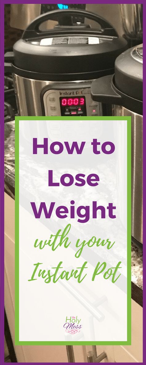 How to Lose Weight with Your Instant Pot #instantpot #pressurecooker #weightloss #diet Power Cooker Recipes, Pressure Cooker Xl, Power Pressure Cooker, Pressure Cooking Recipes, Electric Pressure Cooker Recipes, Healthy Instant Pot Recipes, Instant Pot Dinner Recipes, Instapot Recipes, Instant Pot Pressure Cooker