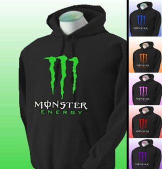 New Monster Energy Black Hoodie Pullover Sweatshirt. Sizes s m l xl xxl xxxl on Etsy, $39.95 Monster Energy Clothing, Monster Energy Gear, Monster Hoodie, Fox Clothing, Monster Energy Drink, Love Monster, Country Shirts, Monster Energy, Cool Hoodies