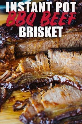 Instant Pot Bbq Beef, Brisket In Instant Pot, Juicy Brisket, Bbq Brisket Recipes, Bbq Beef Brisket, Beef Brisket Recipe, Brisket Recipe, Beef Brisket Recipes, Bbq Brisket