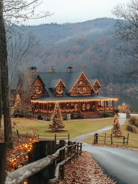 Cabin Exterior, Dream Life House, Winter Cabin, Cabin Life, Dream House Exterior, House Goals, Dream House Plans, Cabin Homes, Dream Decor