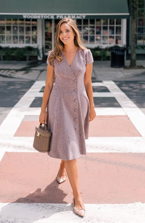 Gal Meets Glam Collection, Modest Summer Dresses, Petite Dress, Gal Meets Glam, Frock Design, Tweed Dress, Glam Dresses, Petite Dresses, Office Outfits