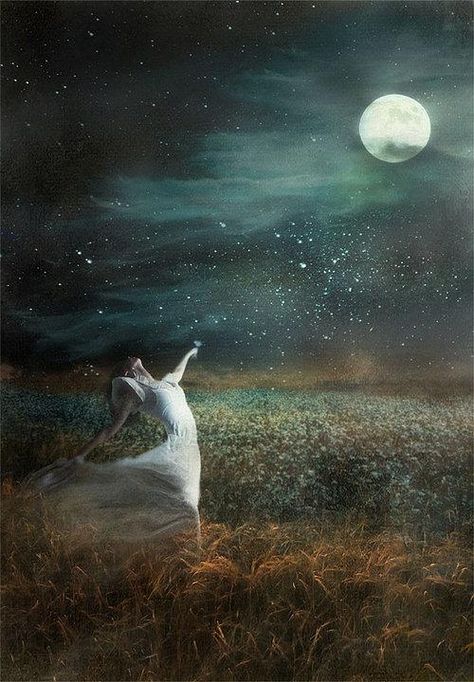 Moonlight. Moon Dance, Vintage Moon, Under The Moon, Sun Moon Stars, Moon Collection, Beautiful Moon, Moon Magic, Arte Fantasy, Moon Art