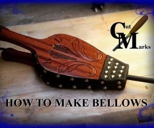 How to Make a Pair of Bellows Forge Burner, Diy Forge, Wood Toys Diy, Fireplace Bellows, How To Make Leather, Coping Saw, Blacksmith Tools, Upholstery Tacks, Blacksmith Projects