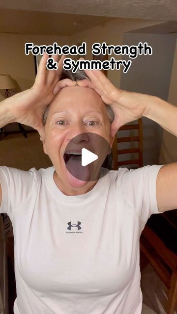 Nicholle Roberson - FACEit on Instagram: "This exercise helps to stretch out tightened muscles in the face and forehead, as well as create symmetry. Pay attention as you do it and feel the stretching. I know for me I could really feel it in the forehead and the right side of my face and neck.

If you have issues with TMJ check with your healthcare practitioner first and start slowly with fewer sets.

#FACEit #FACEitjax #nikkisquicktips #faceyoga #esthetician #fasciastretching #jacksonvilleflorida #neptunebeach #holistichealthcoach #fasciarelease #facelift #manuallymphaticdrainage #foreheadlines #facesymmetry #facelifting #faceyogaexpert #faceyogateacher" Face Symmetry, Fascia Stretching, Holistic Health Coach, Face Yoga, Yoga Teacher, Esthetician, Right Side, Pay Attention, Stretching