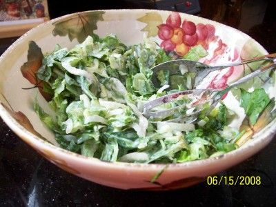 Moms Leaf Lettuce In Cream Recipe Wilted Lettuce Recipe, Wilted Lettuce Salad, Lettuce Salad Recipes, Lettuce Recipes, Wilted Lettuce, Vinegar Salad Dressing, Leaf Lettuce, Salad Dressing Recipes Homemade, Refreshing Salad