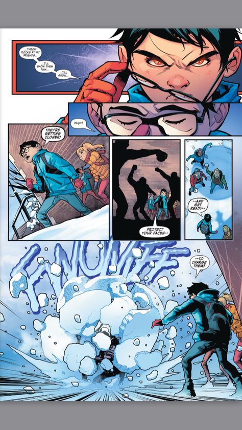 Super Sons #1  9/20 Super Sons Comic, Superboy And Robin, Jorge Jimenez Art, Dc Headcanon, Jonathan Kent, Superhero Facts, Super Sons, Jon Kent, Batfamily Funny