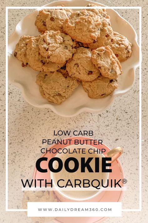 Keto Peanut Butter Chocolate, Carbquik Recipes, Keto Peanut Butter, Low Carb Peanut Butter, Peanut Butter Chocolate Chip Cookies, Low Carb Cookies, Low Carb Baking, Keto Cheesecake, Peanut Butter Chocolate Chip