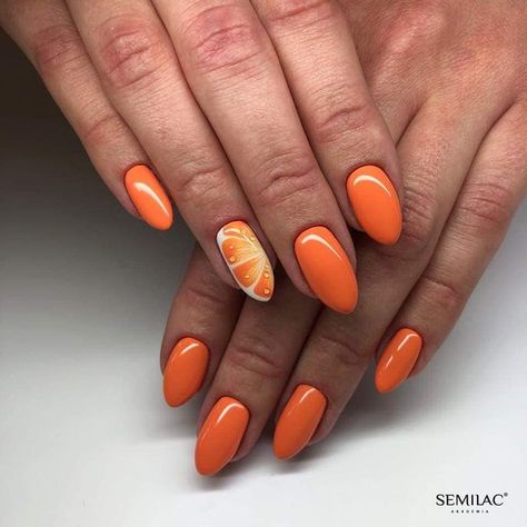 Melon Mash-173 Cute Makeup, Nails Art, Melon, Nail Inspo, Art Girl, Orange Color, Nail Art, Collectibles, Electronics